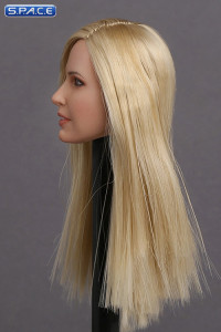 1/6 Scale Jennifer Head Sculpt (long blonde hair)