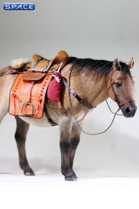 1/6 Scale yellow dun Mongolica Horse