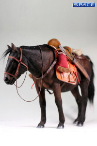 1/6 Scale brown Mongolica Horse