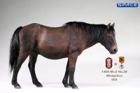 1/6 Scale brown Mongolica Horse