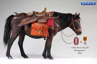 1/6 Scale brown Mongolica Horse