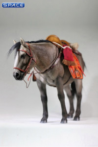 1/6 Scale grey dun Mongolica Horse