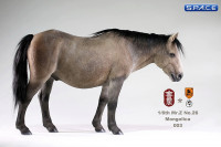 1/6 Scale grey dun Mongolica Horse