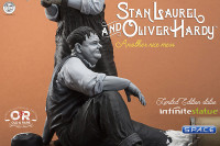 Stan Laurel & Oliver Hardy Old & Rare Statue (Another nice mess)