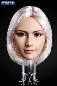 1/6 Scale Charlotte Head Sculpt (short white hair)