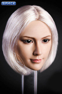 1/6 Scale Charlotte Head Sculpt (short white hair)