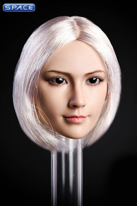 1/6 Scale Charlotte Head Sculpt (short white hair)