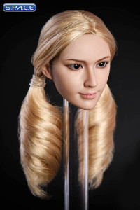 1/6 Scale Charlotte Head Sculpt (blonde hair with braids)