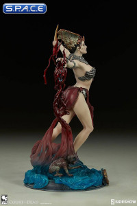 Gethsemoni - Queens Conjuring PVC Statue (Court of the Dead)