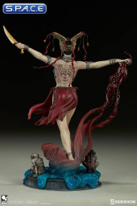 Gethsemoni - Queens Conjuring PVC Statue (Court of the Dead)