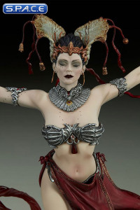 Gethsemoni - Queens Conjuring PVC Statue (Court of the Dead)