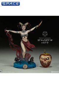 Gethsemoni - Queens Conjuring PVC Statue (Court of the Dead)