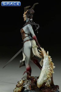 Kier - Valkyries Revenge PVC Statue (Court of the Dead)