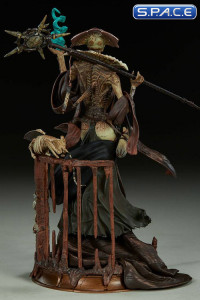 Xiall - Osteomancers Vision PVC Statue (Court of the Dead)