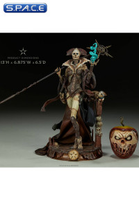 Xiall - Osteomancers Vision PVC Statue (Court of the Dead)