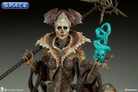 Xiall - Osteomancers Vision PVC Statue (Court of the Dead)