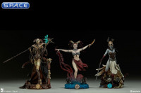 Xiall - Osteomancers Vision PVC Statue (Court of the Dead)