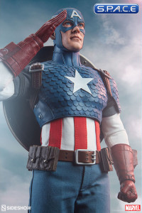 1/6 Scale Captain America (Marvel)