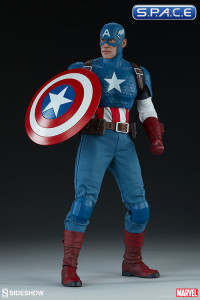 1/6 Scale Captain America (Marvel)