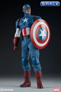 1/6 Scale Captain America (Marvel)