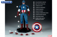 1/6 Scale Captain America (Marvel)