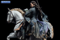 Arwen and Frodo on Asfaloth Statue (Lord of the Rings)