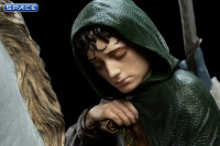 Arwen and Frodo on Asfaloth Statue (Lord of the Rings)