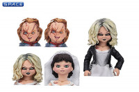 Ultimate Chucky & Tiffany 2-Pack (Bride of Chucky)