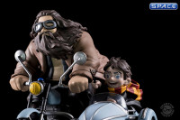 Harry Potter & Rubeus Hagrid Q-Fig MAX Diorama (Harry Potter)