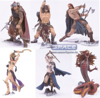 Complete Set of 6 : Conan Series 1