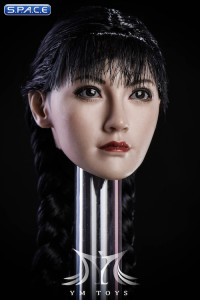 1/6 Scale Ayumi Head Sculpt (black braids)