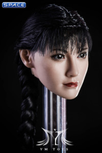 1/6 Scale Ayumi Head Sculpt (black braids)