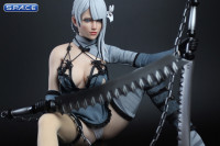 1/6 Scale blue Robot Girl Cosplay Set 2.0