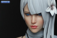 1/6 Scale blue Robot Girl Cosplay Set 2.0
