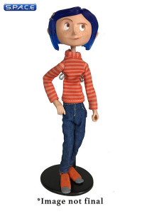Coraline in Striped Shirt and Jeans Articulated Figure (Coraline)