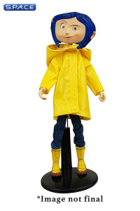 Coraline in Raincoat Articulated Figure (Coraline)