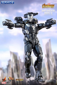 1/6 Scale War Machine Mark IV Movie Masterpiece MMS499D26 Diecast Series (Avengers: Infinity War)