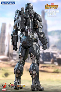 1/6 Scale War Machine Mark IV Movie Masterpiece MMS499D26 Diecast Series (Avengers: Infinity War)