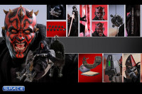 1/6 Scale Darth Maul with Sith Speeder DX17 (Star Wars)