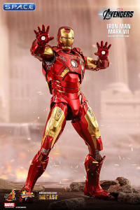 1/6 Scale Iron Man Mark VII Movie Masterpiece MMS500D27 Diecast Series (The Avengers)