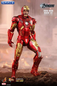 1/6 Scale Iron Man Mark VII Movie Masterpiece MMS500D27 Diecast Series (The Avengers)