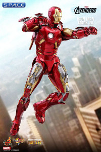 1/6 Scale Iron Man Mark VII Movie Masterpiece MMS500D27 Diecast Series (The Avengers)