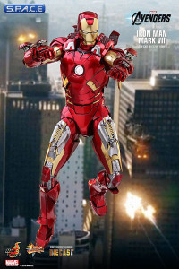 1/6 Scale Iron Man Mark VII Movie Masterpiece MMS500D27 Diecast Series (The Avengers)