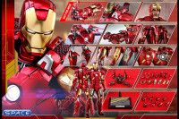 1/6 Scale Iron Man Mark VII Movie Masterpiece MMS500D27 Diecast Series (The Avengers)