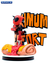 Deadpool Maximum Effort Q-Fig MAX Diorama