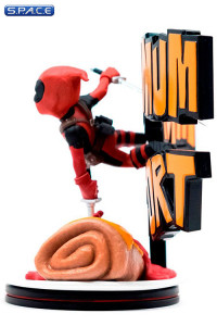 Deadpool Maximum Effort Q-Fig MAX Diorama