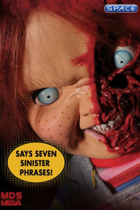 15 Mega Scale Talking Pizza Face Chucky (Childs Play 3)