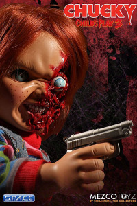 15 Mega Scale Talking Pizza Face Chucky (Childs Play 3)