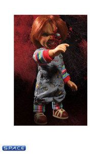 15 Mega Scale Talking Pizza Face Chucky (Childs Play 3)