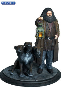 Hagrid & Fluffy Premium Motion Statue (Harry Potter)